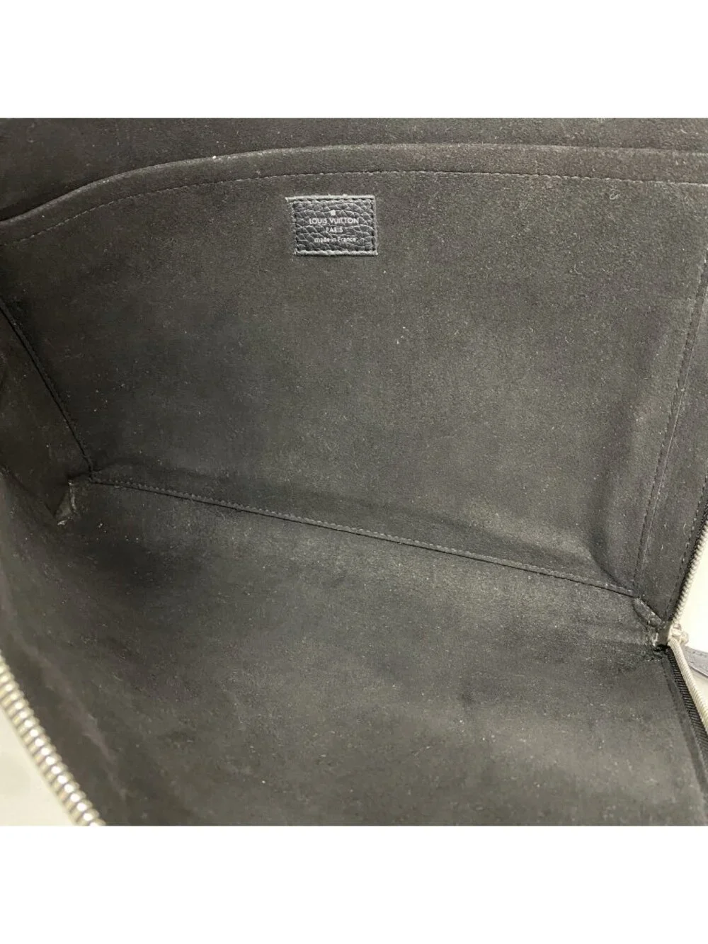 Louis Vuitton Clutch Taurillon Pochette Jour Gmnm Noir LV Circle
